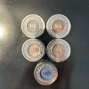 URBAN DECAY EYESHADOWS